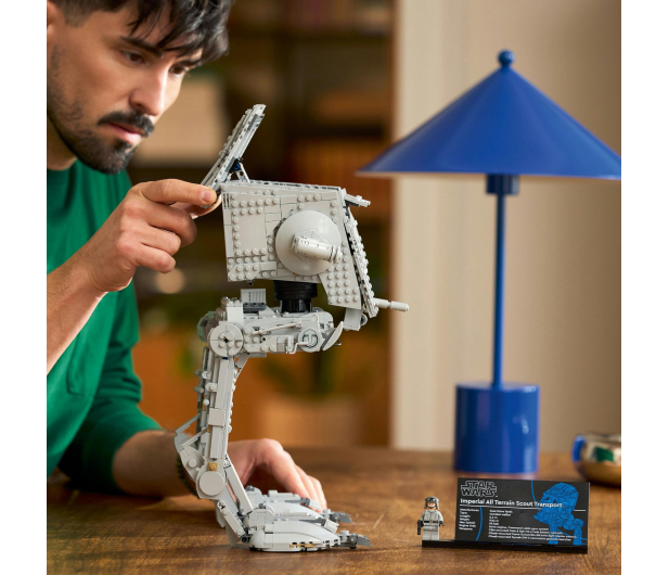 LEGO Star Wars 75417 Maszyna krocząca AT-ST™ - 1331718 - zdjęcie 5